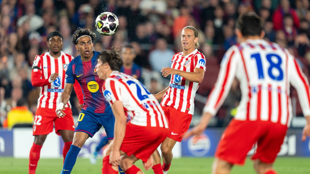 Lamine Yamal buscará lograr la épica con Barcelona ante Atlético Madrid en Champions League