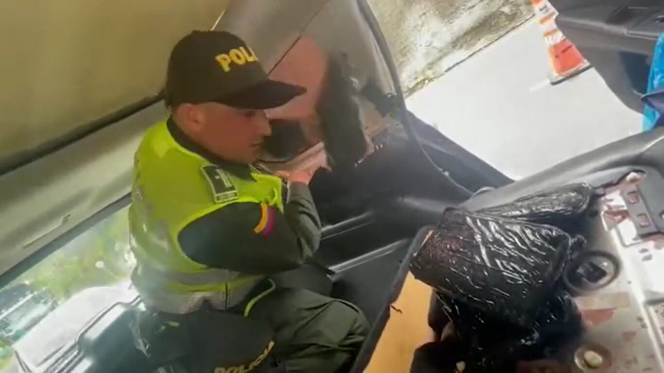 Incautan marihuana y base de cocaína avaluada en más de $100 millones