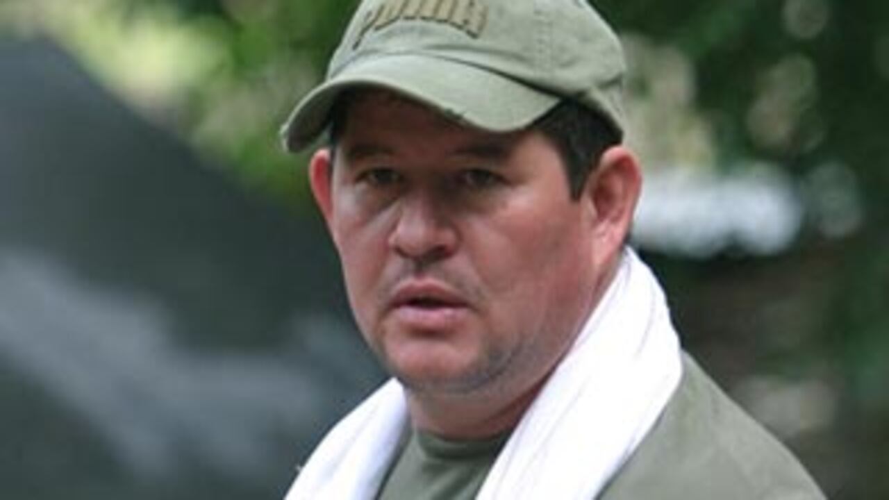 Este es Jesús Ignacio Roldán, alias 'Monoleche', quien el viernes confesó ante la Fiscalía su responsabilidad en el crimen de Carlos Castaño.