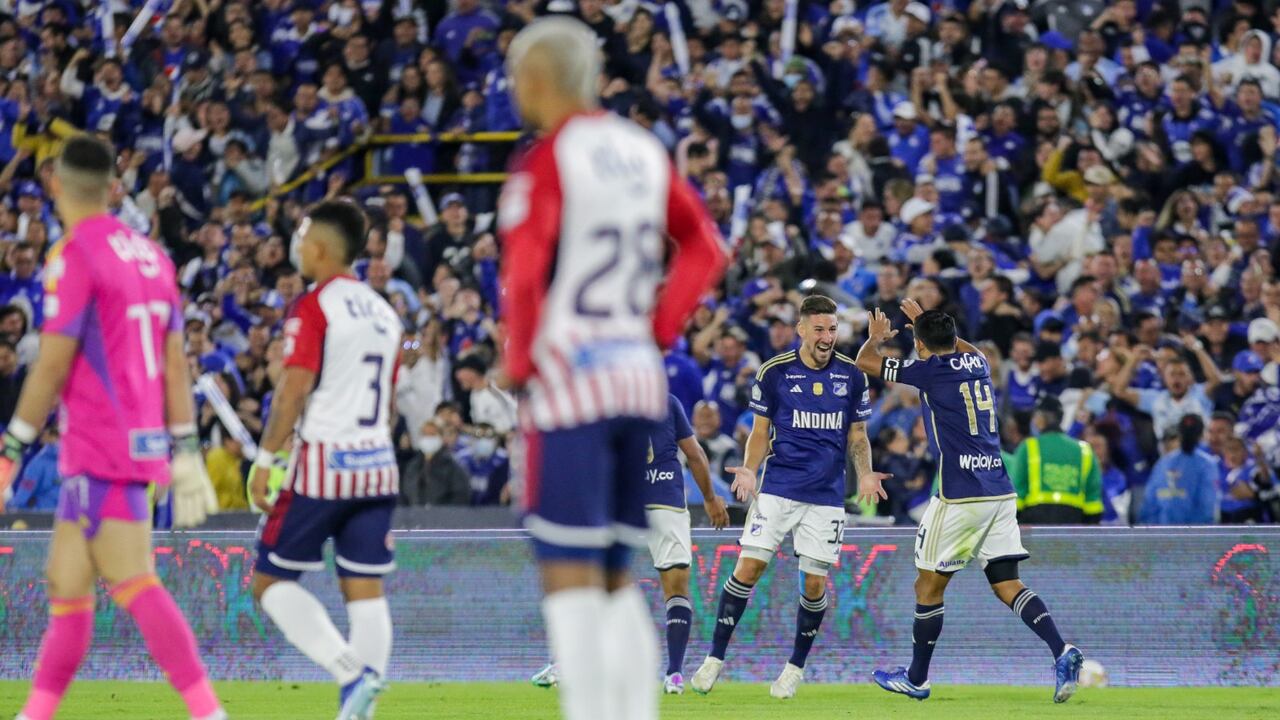 Millonarios venció al Junior de Barranquilla y le amargó el paso a la final