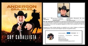 Según el informe, la red lavaba dinero a través del cantante Anderson Grajales. El artista habló con SEMANA y negó el vínculo.