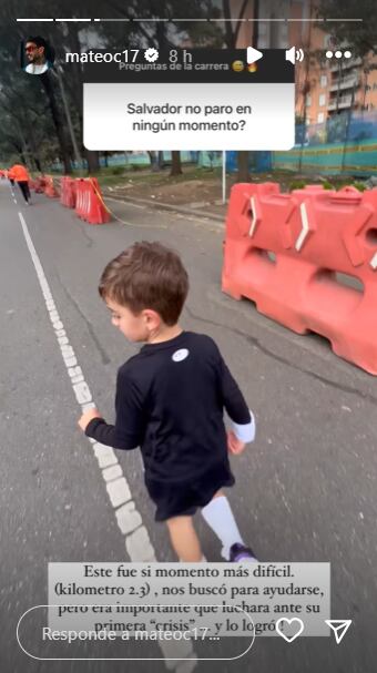 Foto: Instagram @mateoc17.