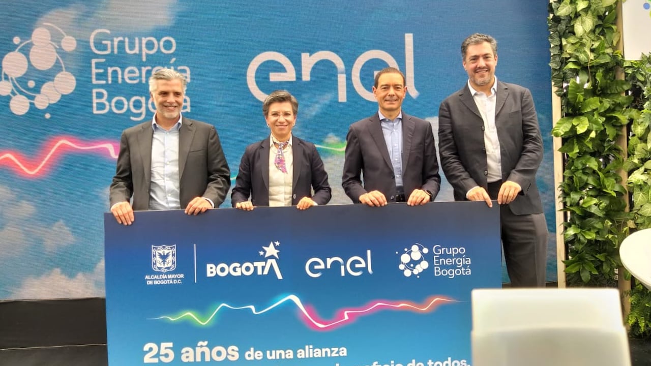 El Grupo Energía Bogotá anunció este martes -5 de abril- la ratificación de su alianza con Enel de cara a la generación de proyectos de energías sostenibles.