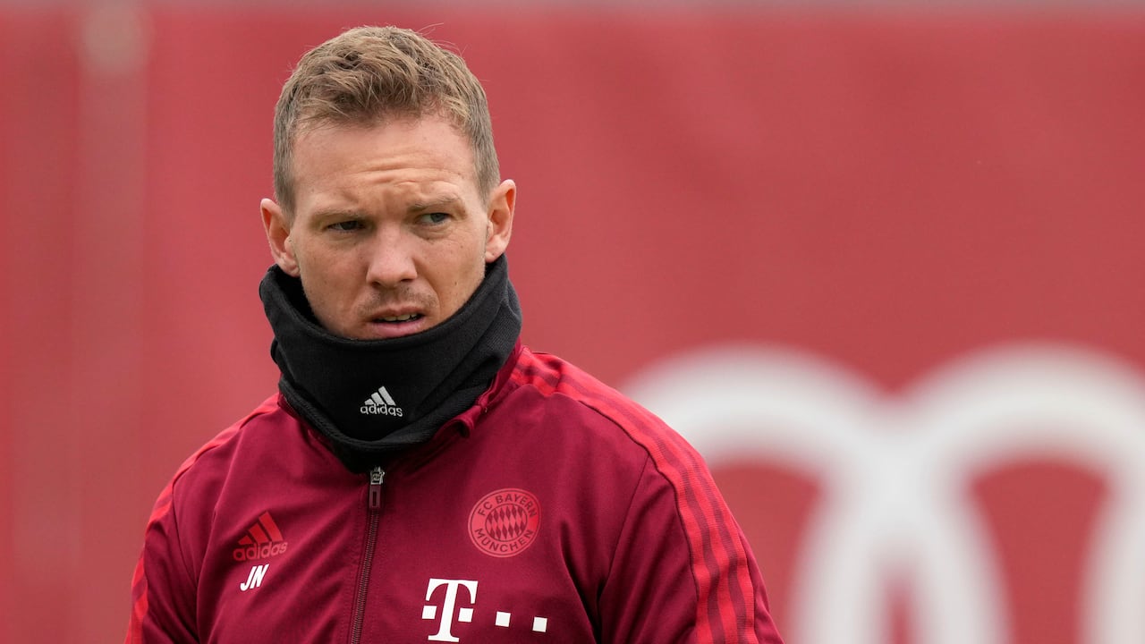 Solo una derrota tiene el Bayern Múnich desde la llegada de Nagelsmann