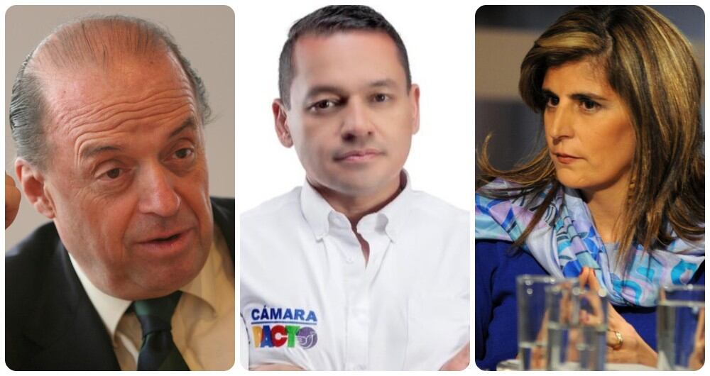 Álvaro Leyva, Alejandro Ocampo y Laura Gil.