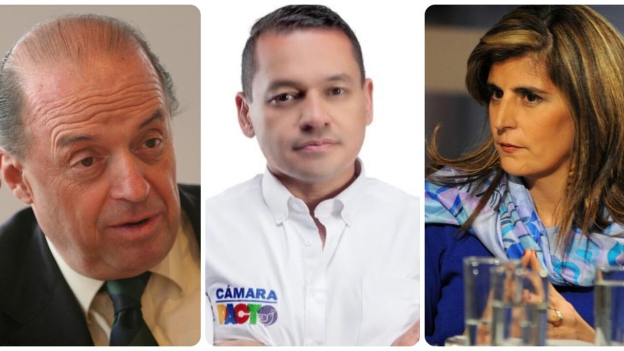Álvaro Leyva, Alejandro Ocampo y Laura Gil.