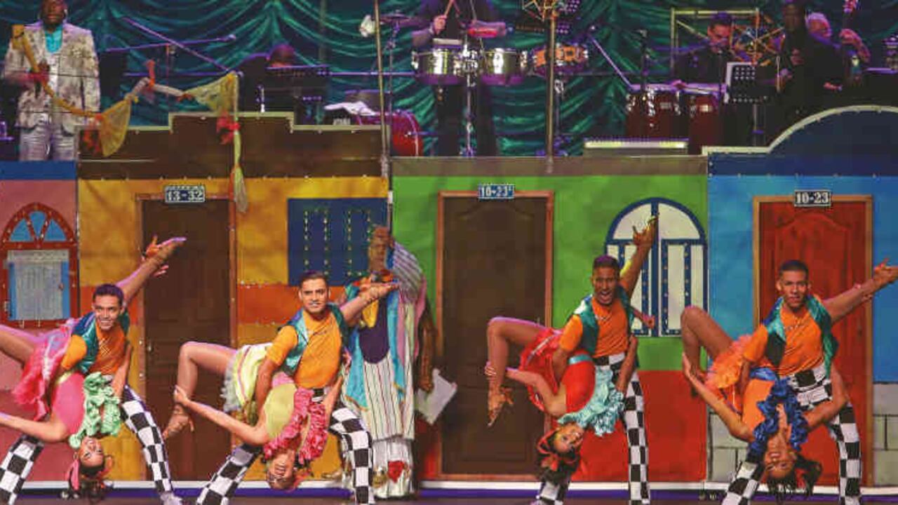 Espectáculos como "delirio", que se Presenta el último viernes de cada mes.