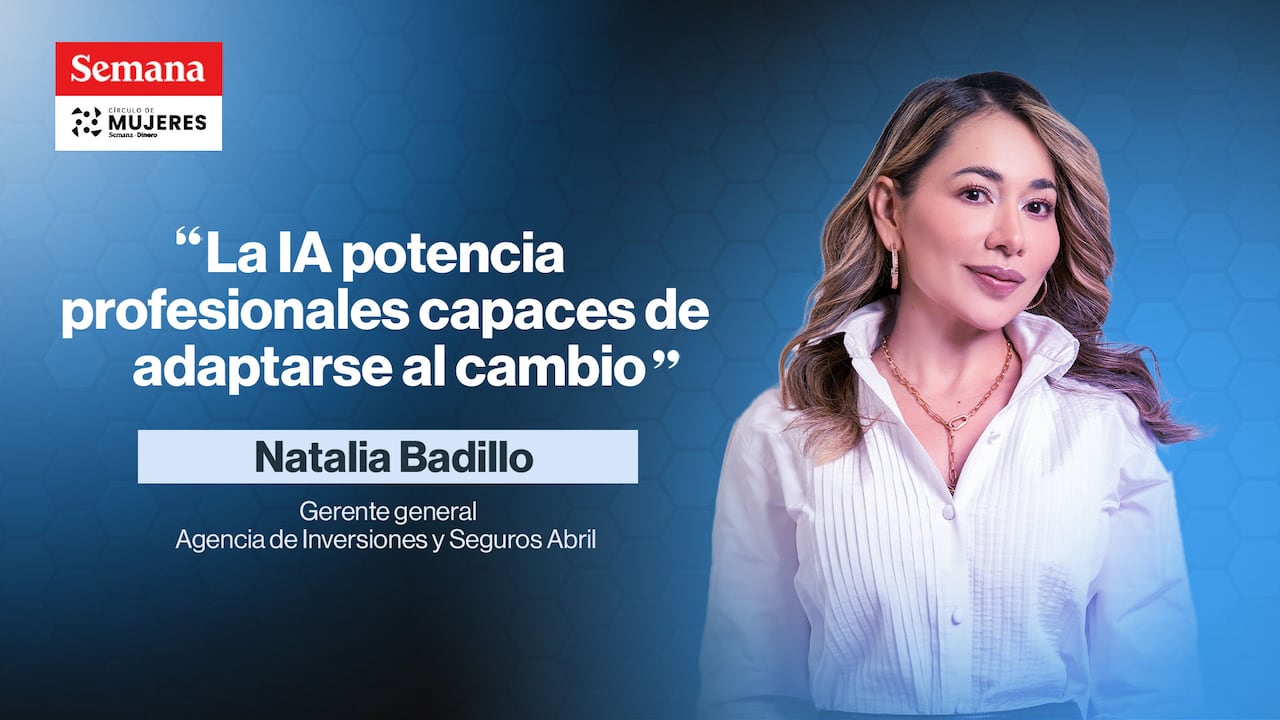 Natalia Badillo es gerente general de Seguros Abril