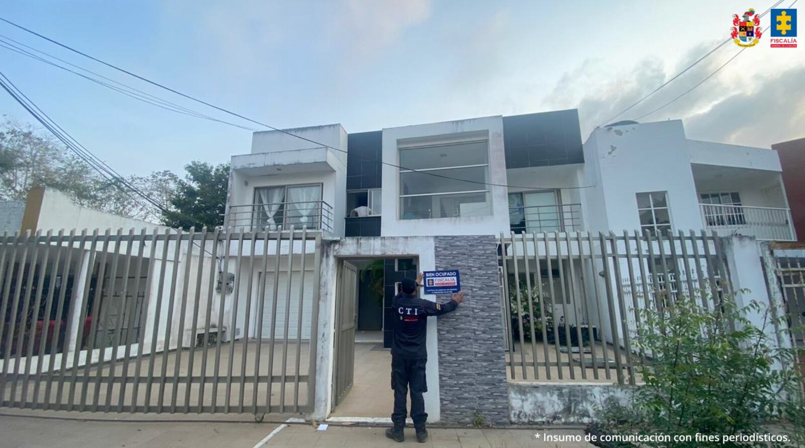 “La Empresa”, la banda que se hizo millonaria traficando con estupefacientes en Bogotá. La Fiscalía incautó sus bienes