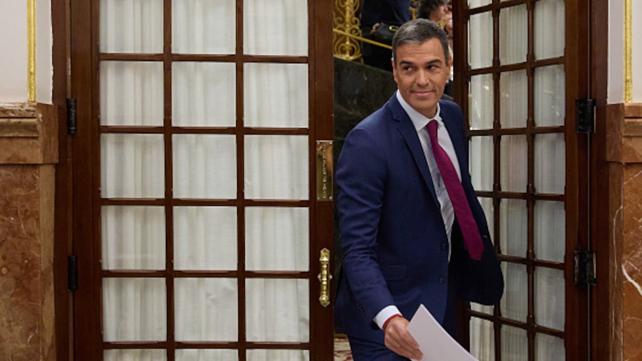 Pedro Sánchez, jefe del Gobierno español.