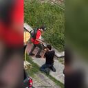 El robo ocurrió en el barrio Santa Rita, oeste de Cali.