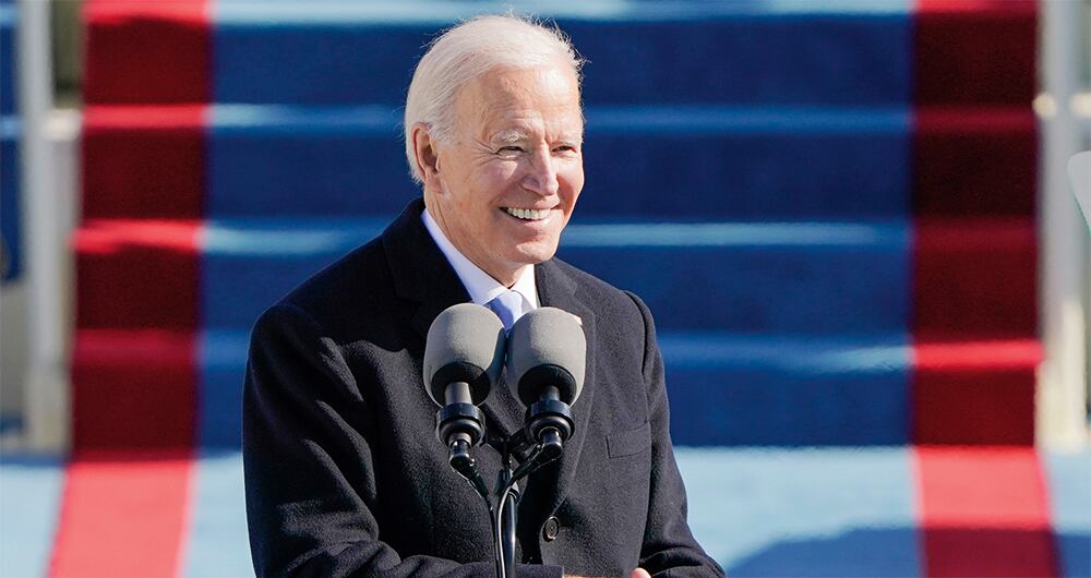 Biden lleva más de 47 años activo en la política estadounidense.