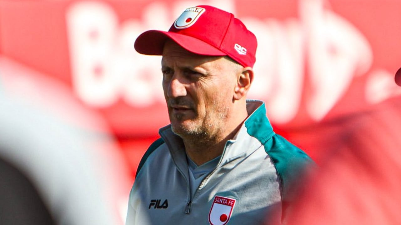 Pablo Repetto, nuevo DT de Independiente Santa Fe.