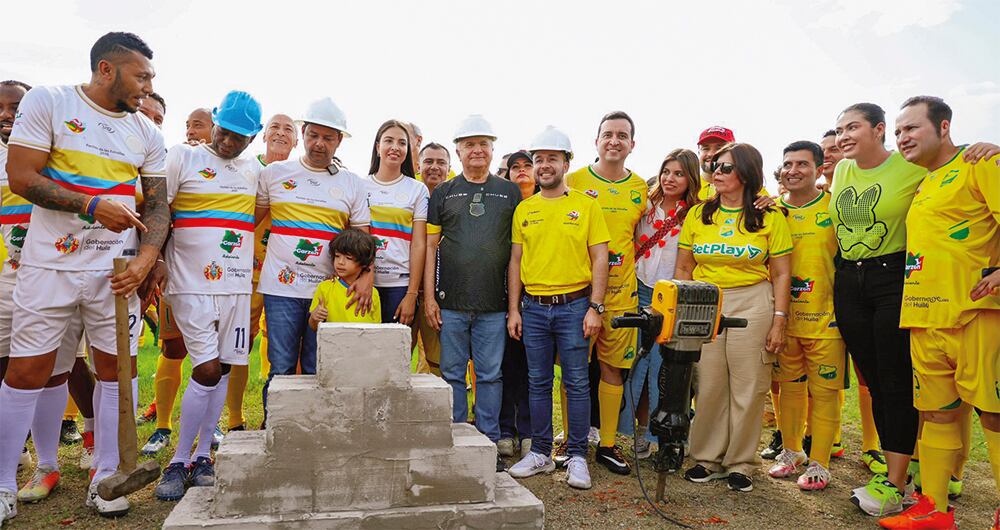 El alcalde sugirió que el estadio sea una sede alterna del Atlético Huila.