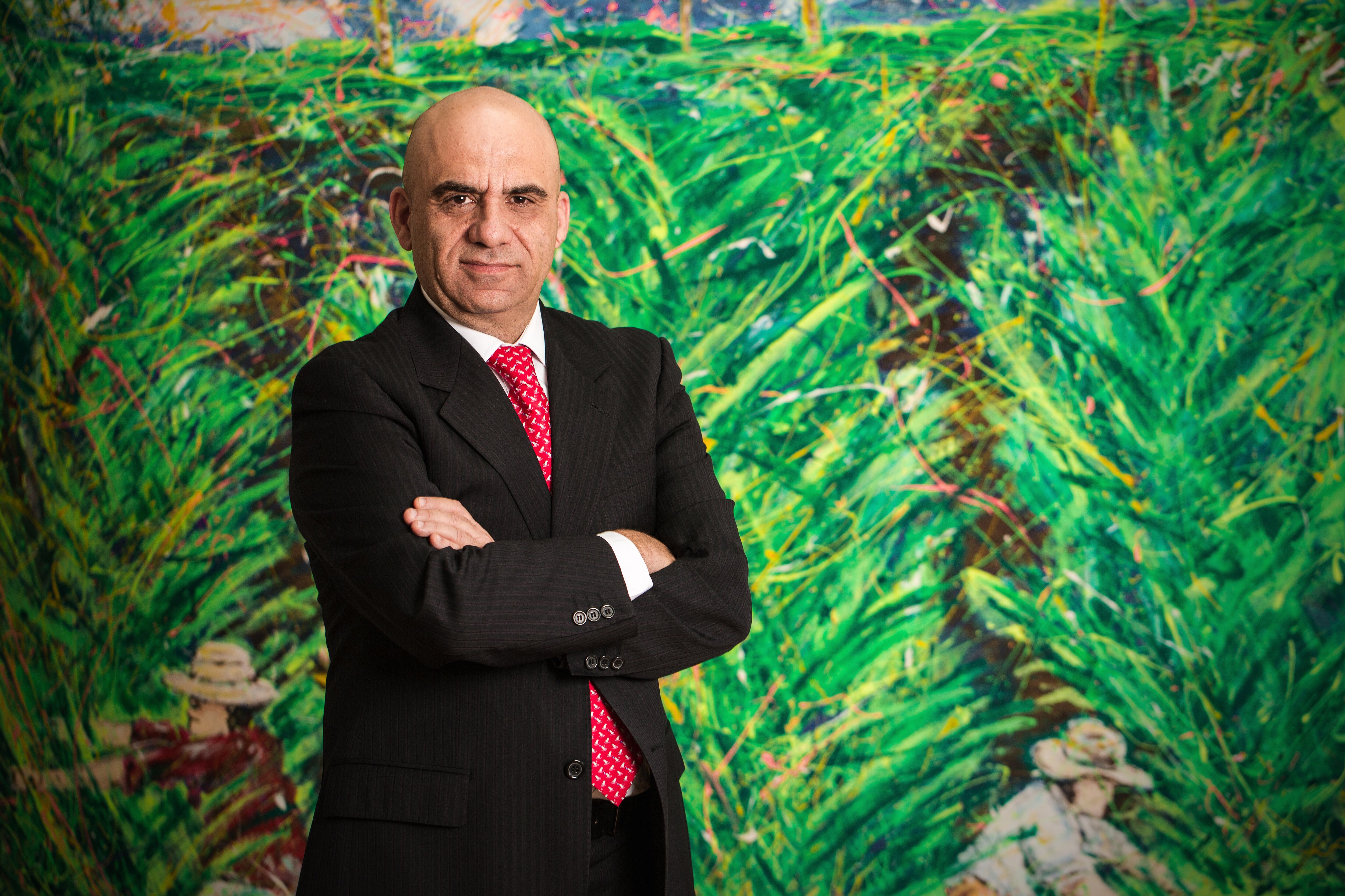 FRANCISCO MEJIA SENDOYA
PRESIDENTE BANCO AGRARIO
FOTO: KAREN SALAMANCA