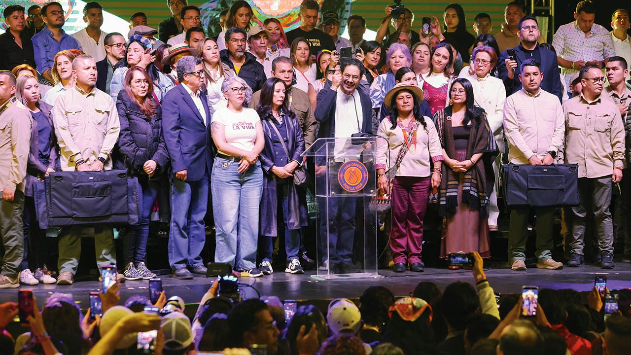 El presidente Gustavo Petro volvió a cuestionar el preconteo electoral y pidió esperar el escrutinio oficial.