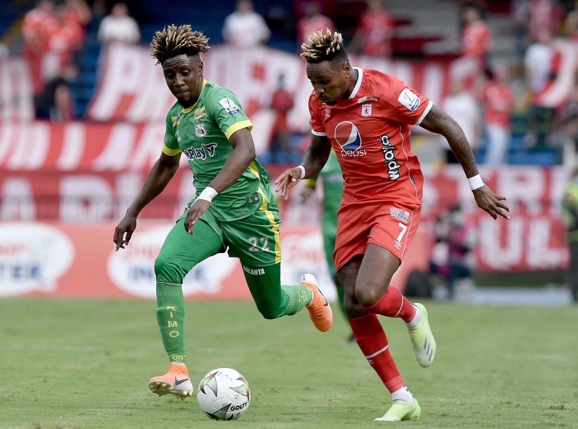 América de Cali vs. Deportes Quindío - Liga BetPlay.