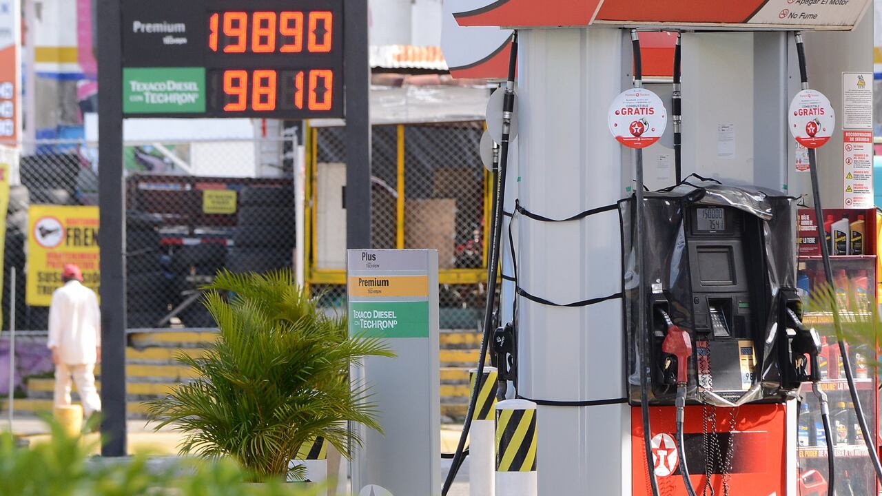 ¿A cuánto llegará el precio del galón de gasolina en Colombia en 2023
