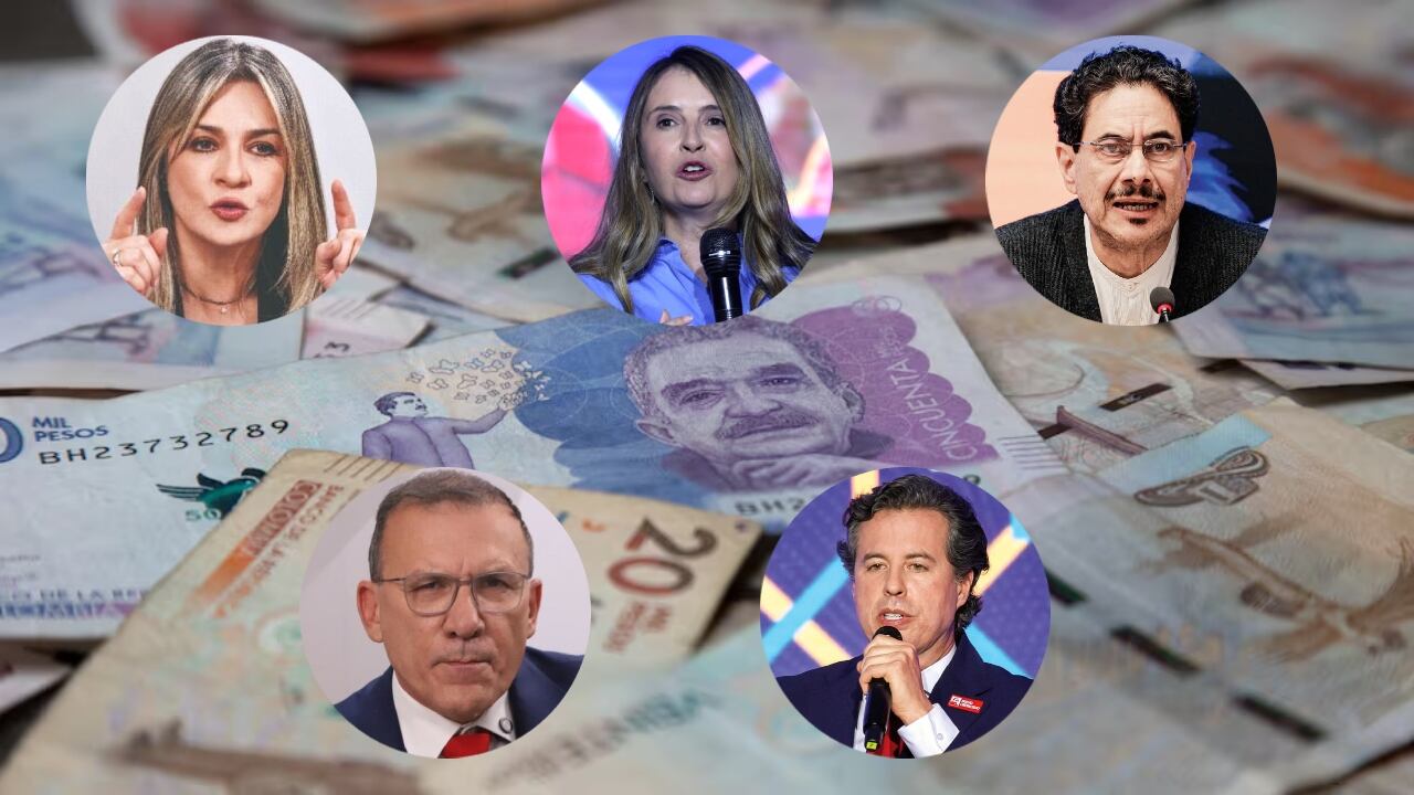 Varios precandidatos criticaron con dureza al Gobierno de Petro.