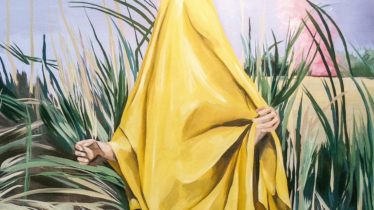 Fragmento de la portada de "No es un río". Cortesía de Penguin Random House