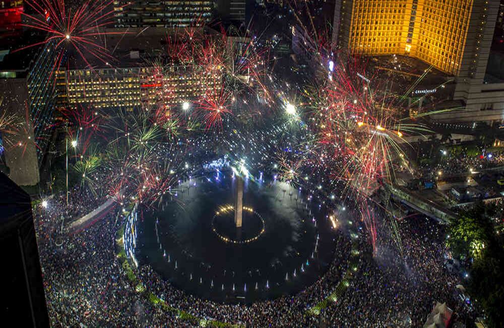 La Plaza Selamat Datang en Jakarta, Indonesia