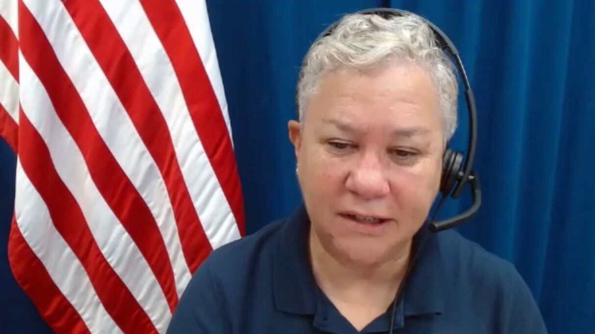 Marlene Piñeiro, Agregada regional de Centroamérica del Departamento de Seguridad Nacional de Estados Unidos