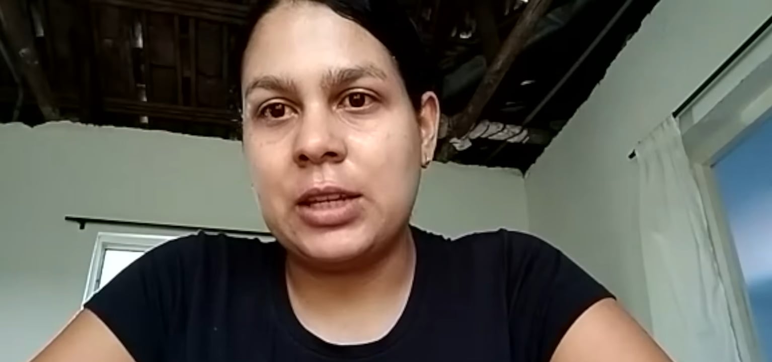 Sandra Villegas, madre de Ian.