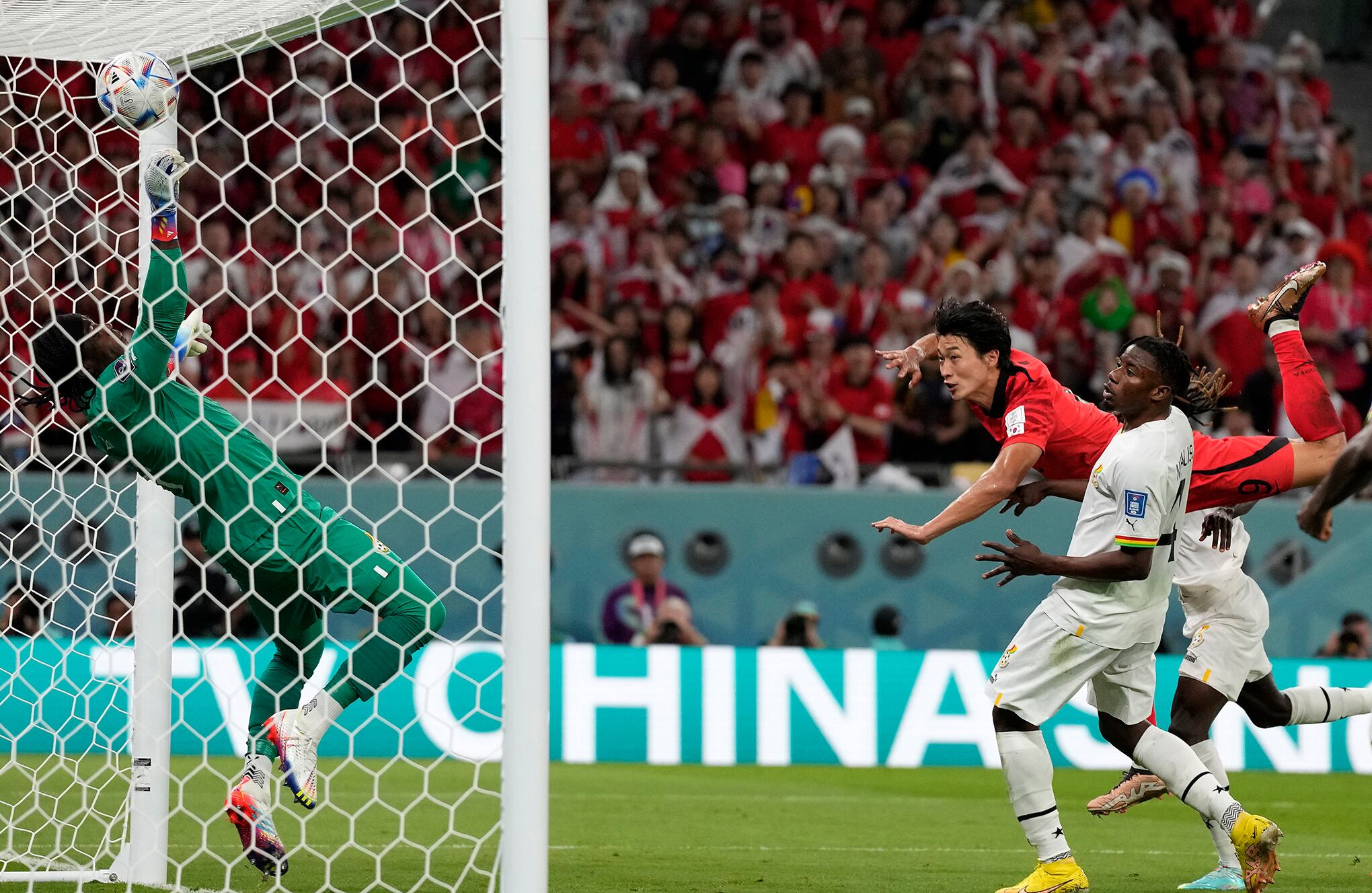 En imágenes: las jugadas del lunes 28 noviembre en Qatar 2022