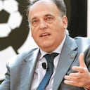 Javier Tebas, Presidente de la LFP.