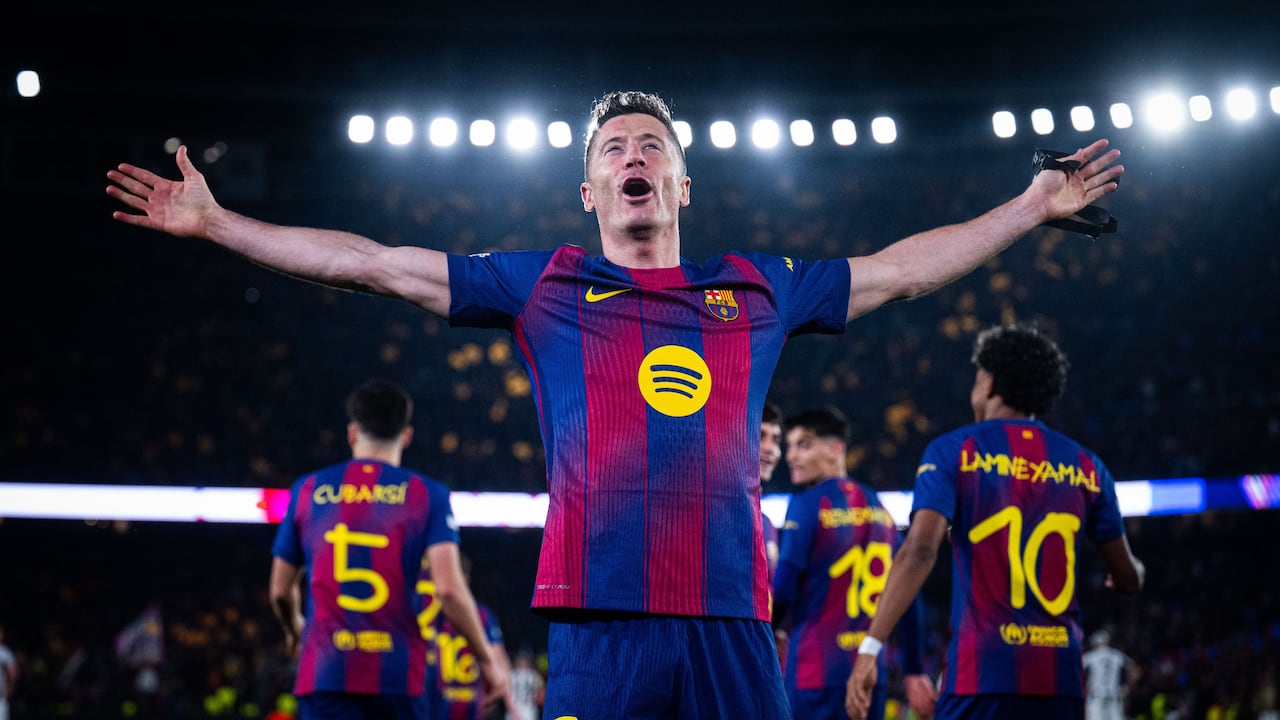 Robert Lewandowski anotó gol clave en el Barcelona vs. Osasuna.