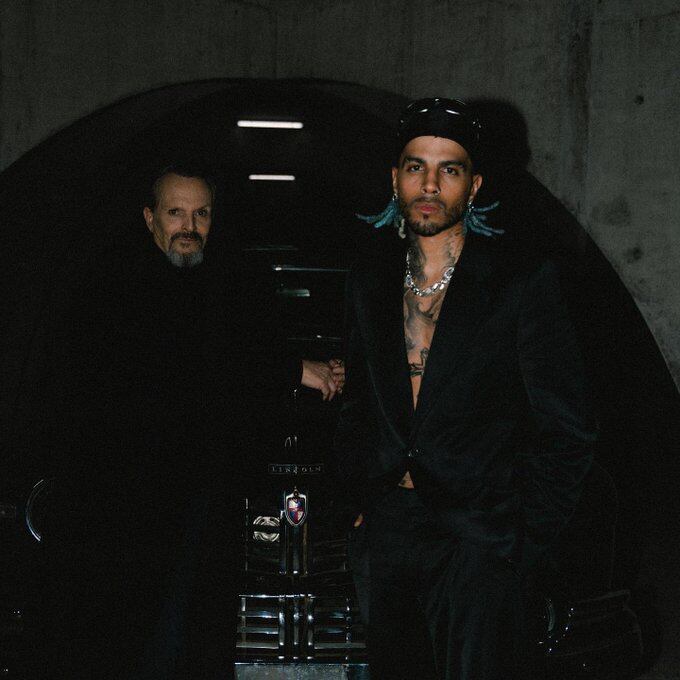 Miguel Bosé y Raw Alejandro