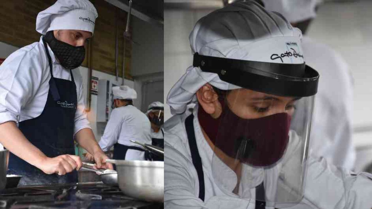 Escuelas de gastronomía durante la crisis del covid.