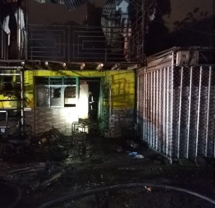 La Oficina Municipal de Gestión del Riesgo ha comenzado a realizar los censos de las familias damnificadas por el incendio ocurrido en el municipio.