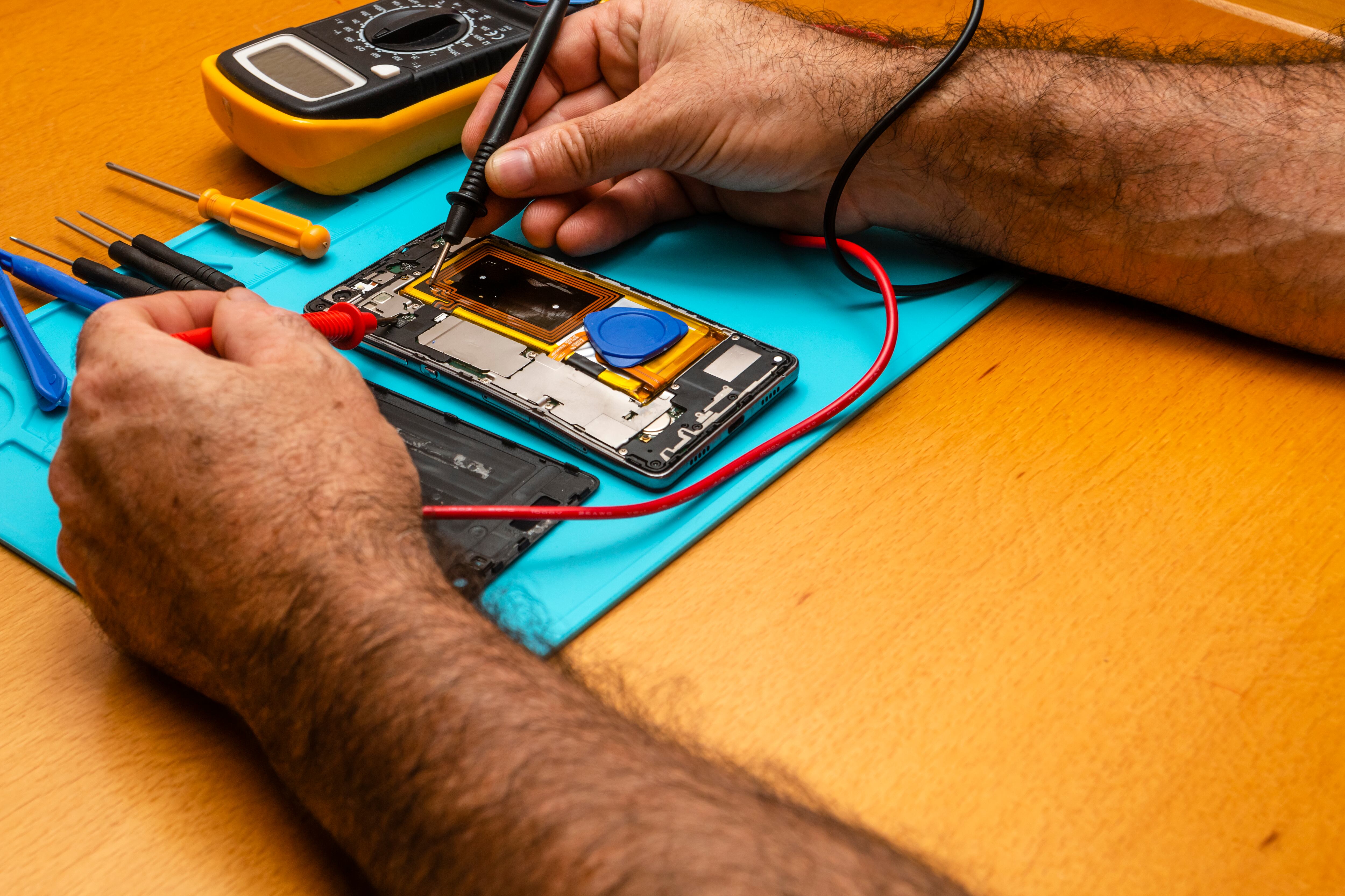 Reparación técnica de celulares