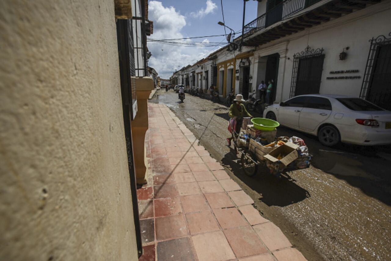 Santa Cruz de Mompox.