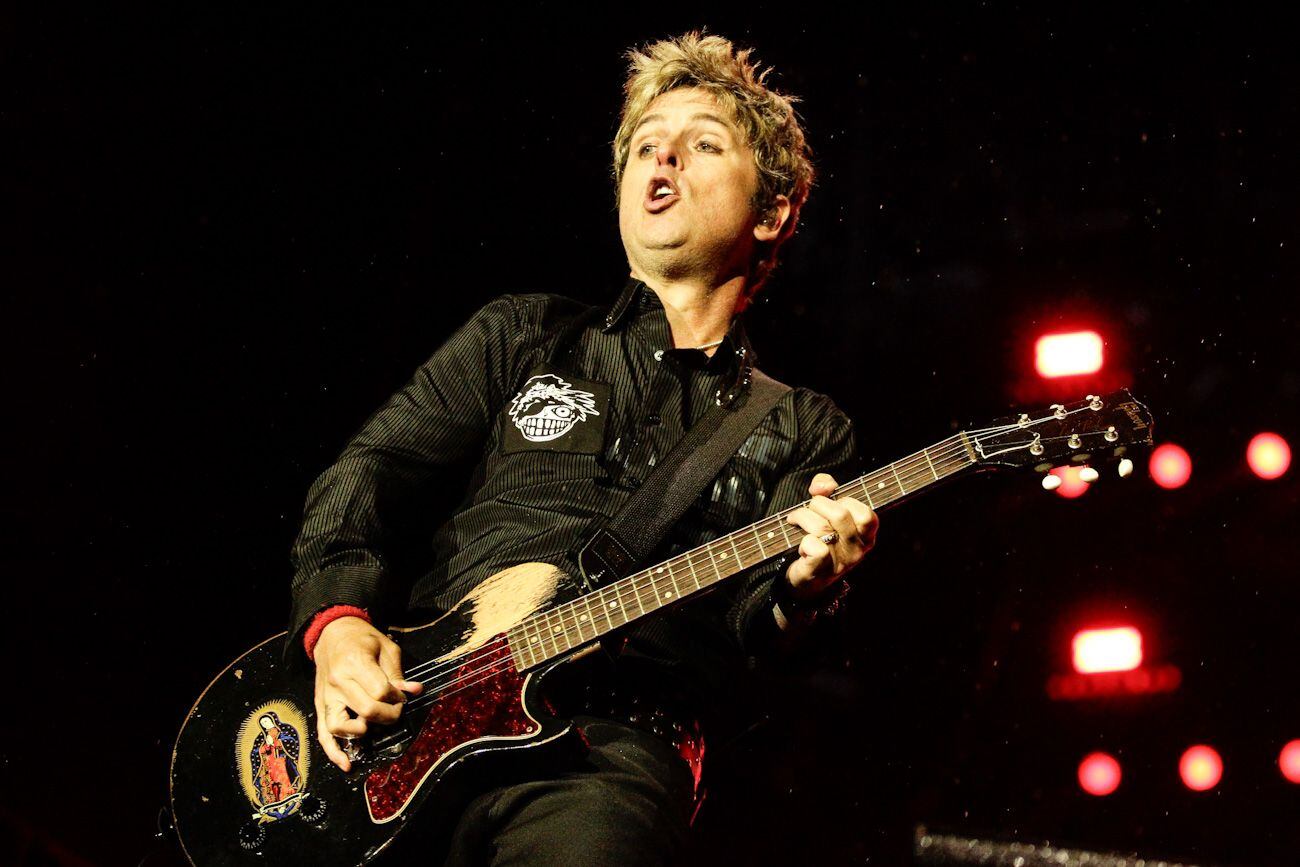 Green Day en Foro Vive Claro, agosto 24, 2025, Bogotá