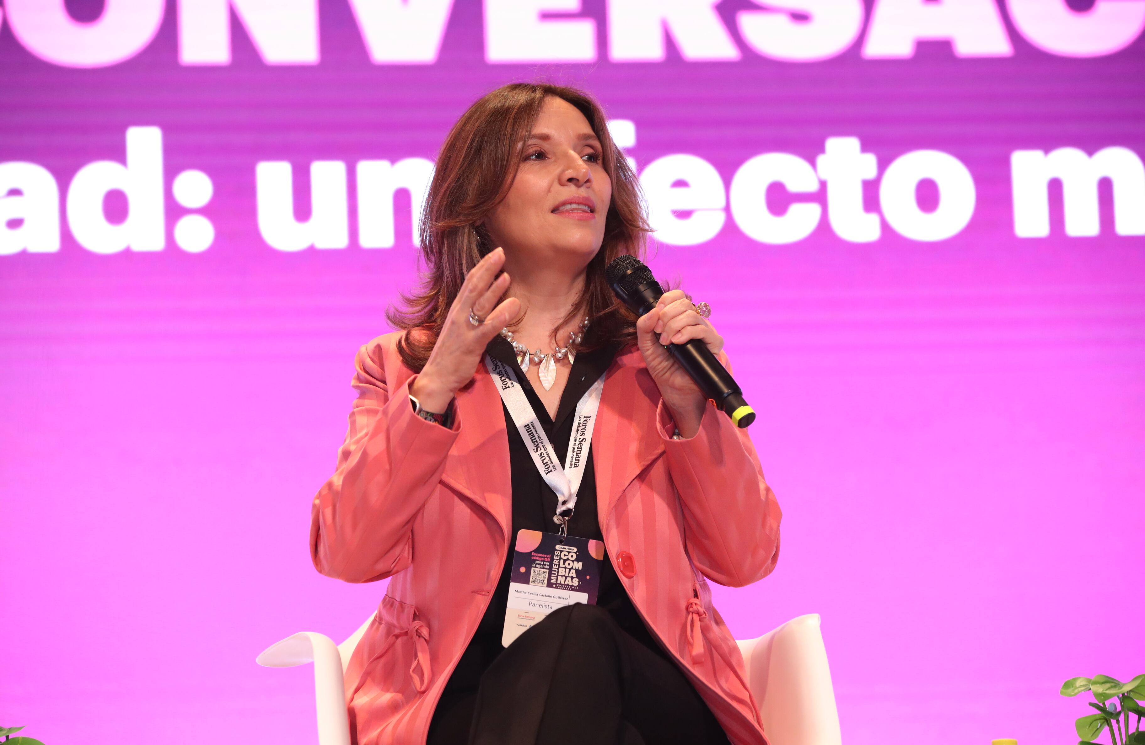 Gran Foro Mujeres: mujeres colombianas, mujeres que inspiran
