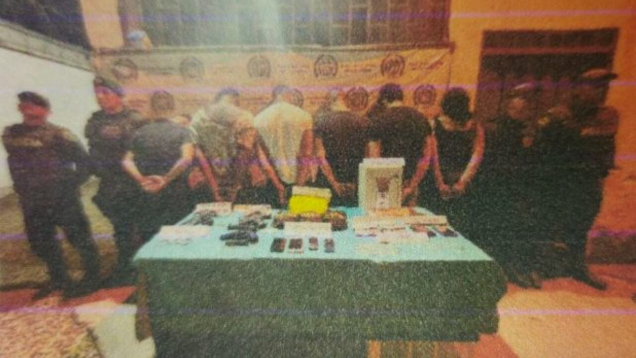 Capturados en La Dorada por hurto