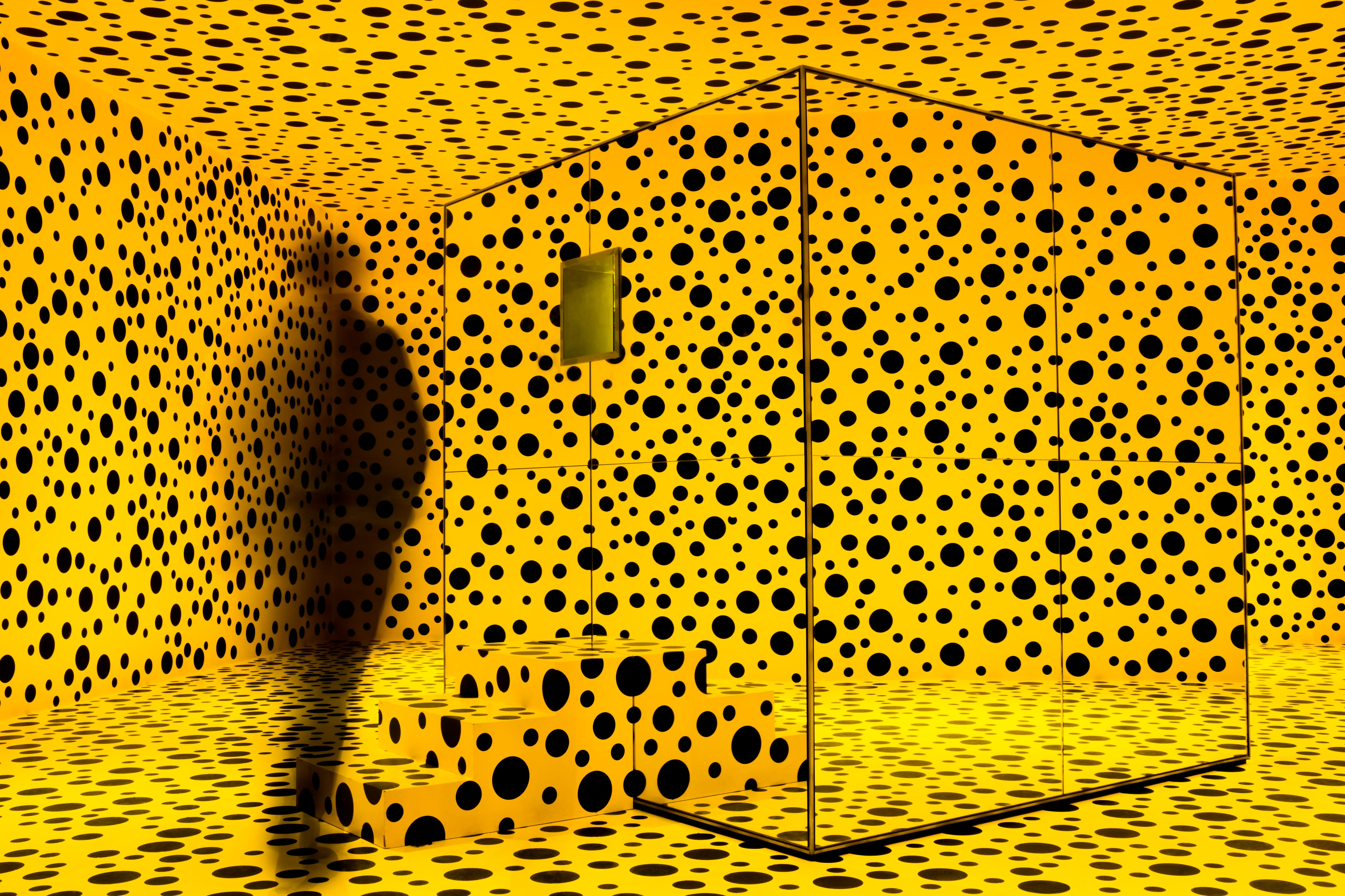 Exposición de Yayoi Kusama en el Louisiana Museum, Dinamarca. Kristoffer Trolle / Flickr, CC BY