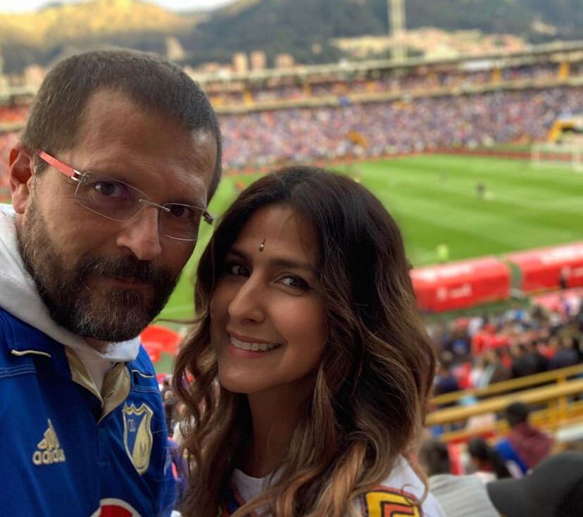 La pareja cautivó con la relación que sostiene hace varios años.