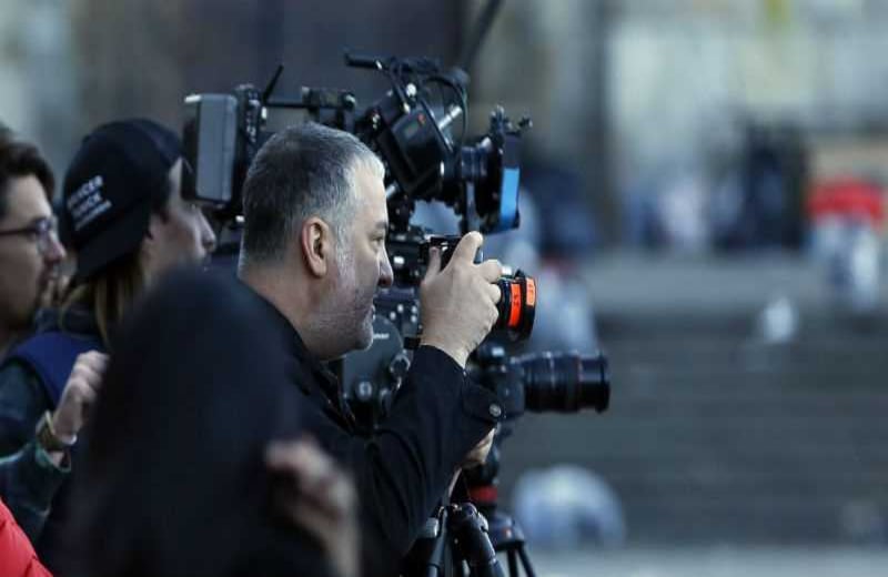 Spencer Tunick. Foto: León Darío Peláez.