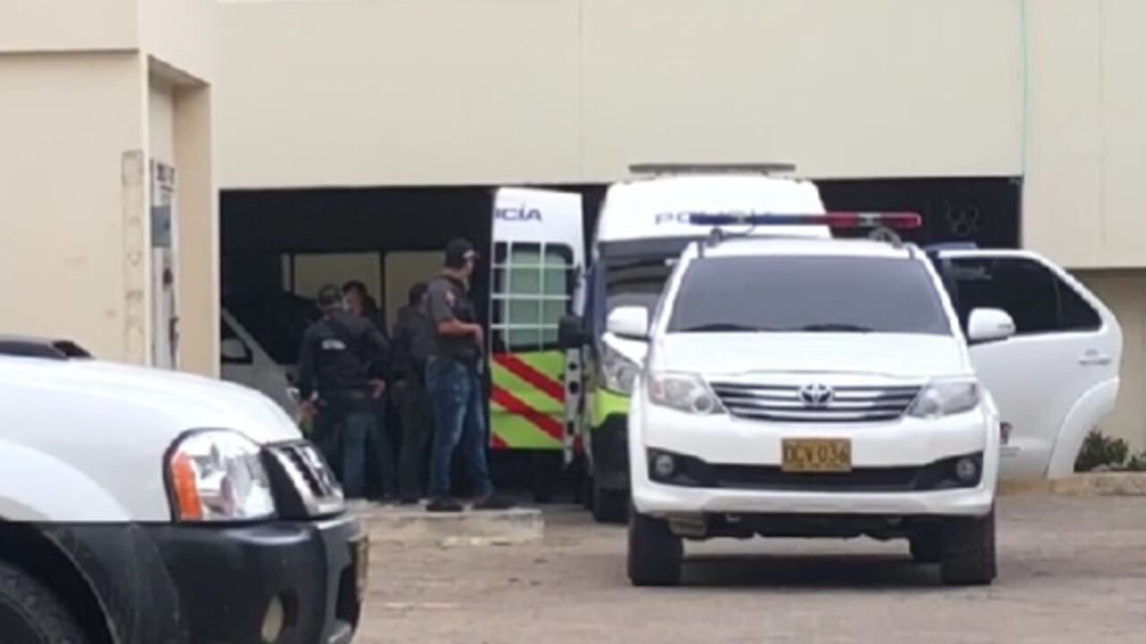 Los implicados serán llevados al Búnker de la Fiscalía de Bogotá y a una cárcel de máxima seguridad.