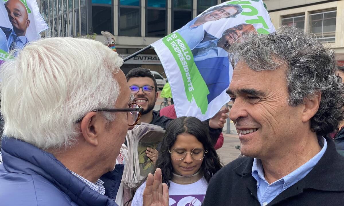 Jorge Enrique Robledo confía en que Sergio Fajardo logre pasar a segunda vuelta