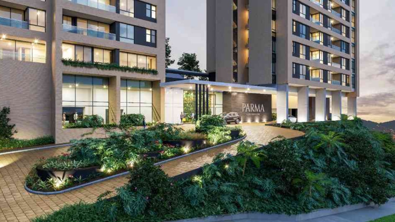 Parma es un proyecto diseñado para un público muy amplio de clientes, que prefieren la categoría, el diseño y el confort.