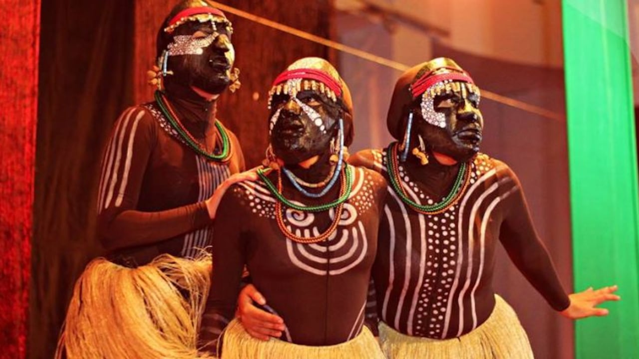 Obra “Buya Buya Bullerengue”