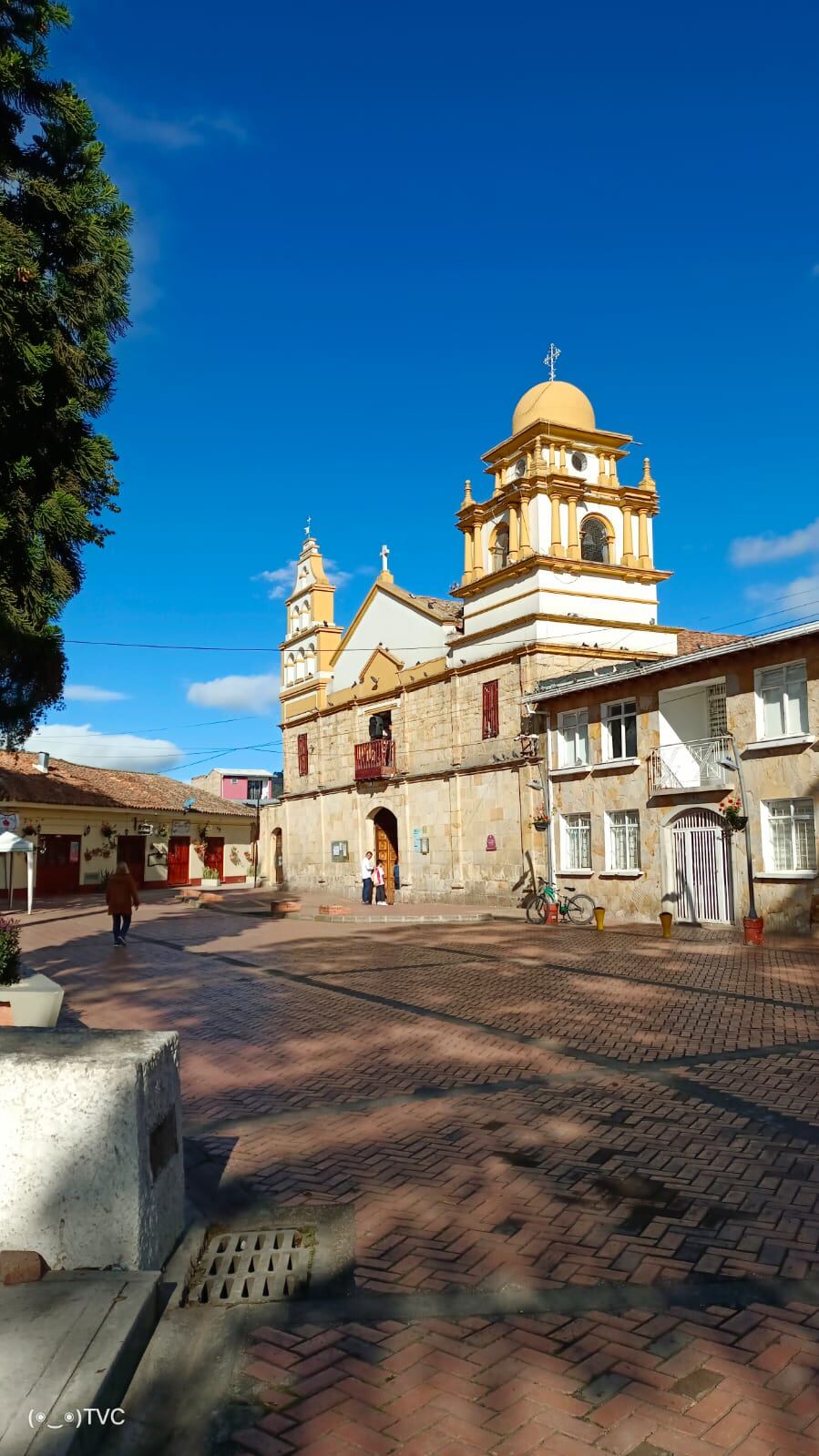 Plaza central de Cota - Cundinamarca.