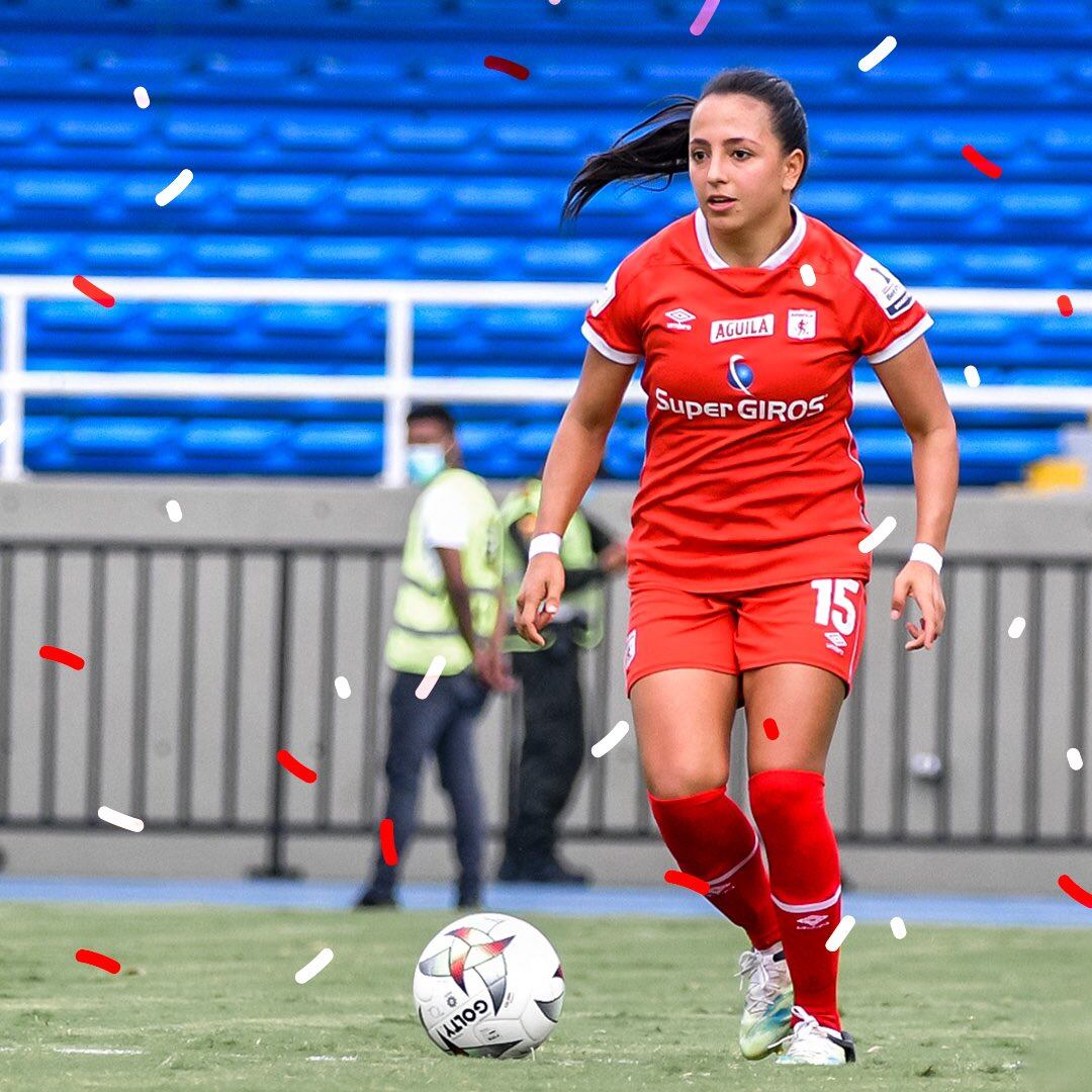 Sara Martínez, será baja en América de Cali Femenino