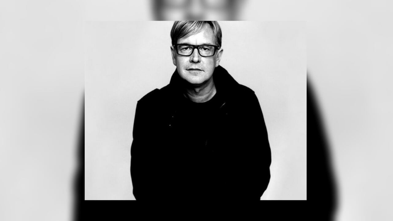 Andrew “Fletch” Fletcher, fallecido integrante de Depeche Mode