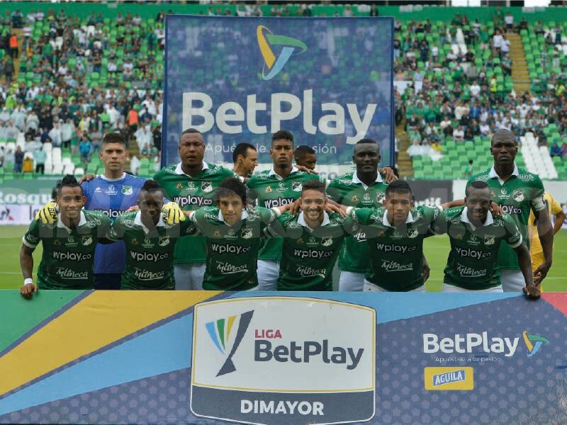 Cali buscaba su primera victoria como local ante Atlético Bucaramanga. Foto. Dimayor.