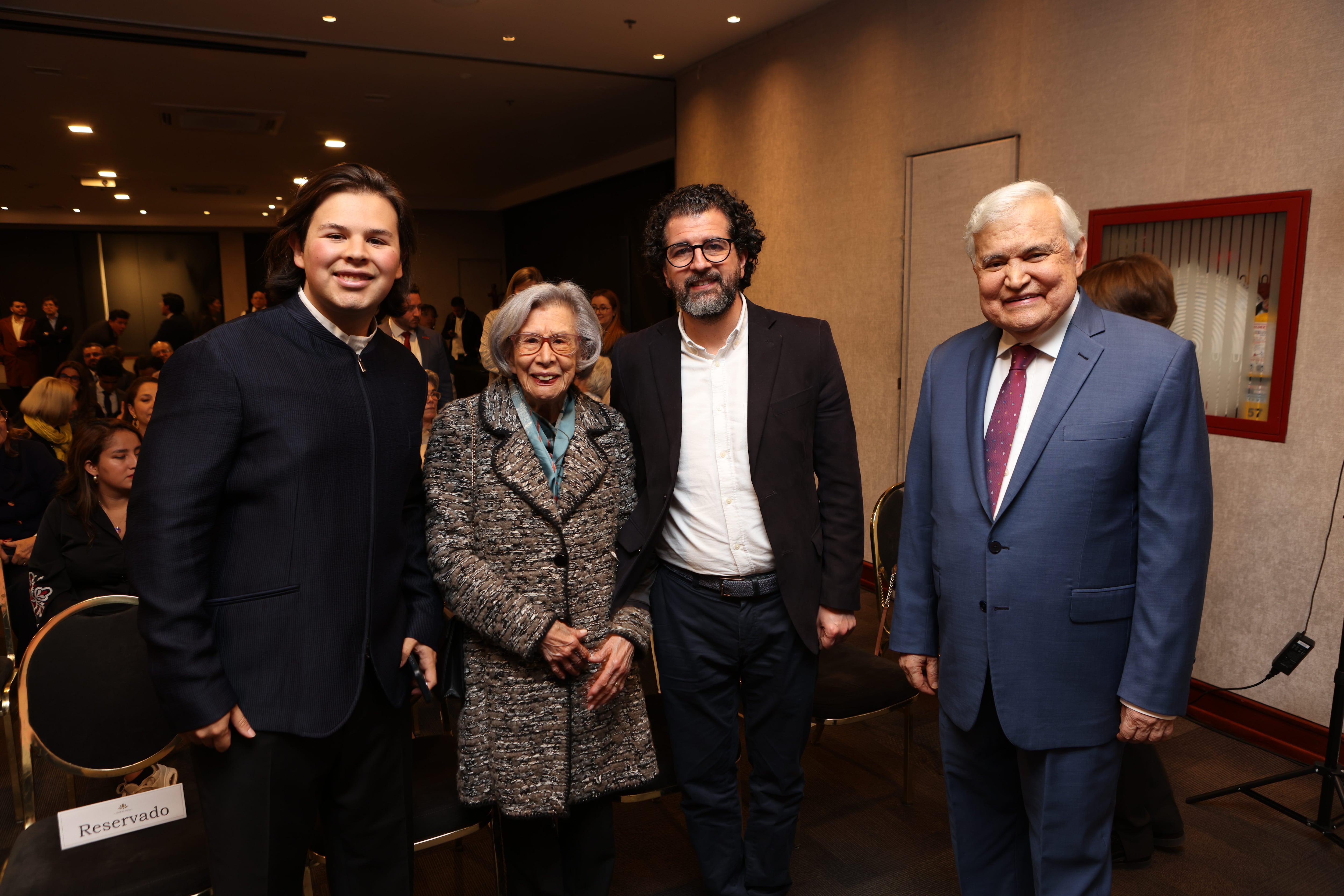 Estreno del documental Galán Siempre Adelante.